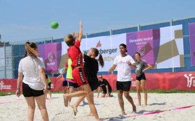Do Ostravy v sobotu dorazí Léto s házenou. Na koupaliště v Porubě přijedou i Solák s Patzelem