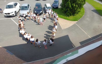 Karvinské Sokolky stmelovaly kolektiv v Bystřici