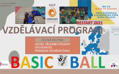 Katedra studií lidského pohybu v září uspořádá kurz Basic handball