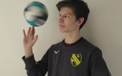 Hvězdou týdne je Jiří Štěpán z Kopřivnice: Proti Hané nasázel 16 branek!