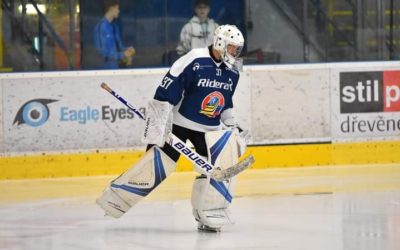 Sebastián Varga z Klimkovic září na dvou scénách: V házené kanonýrem, v hokejových Vítkovicích brankářem!