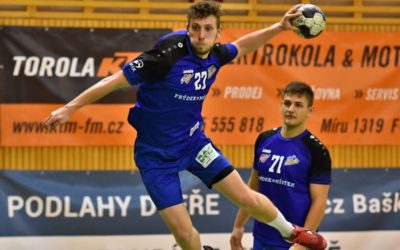 Mathias Choleva poprvé v reprezentaci! Splnil se mi sen, říká talent Frýdku-Místku