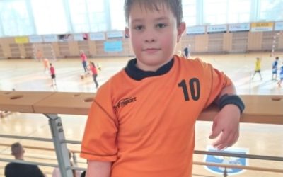 Petr Rekšák prožil skvělý víkend. Jeho táta chytal, on sází gól za gólem