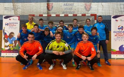 Krajský výběr chlapců ovládl turnaj ve Velké Bystřici. Týmy mají sílu a dokážou potrestat každou chybu, říká trenér Mazur