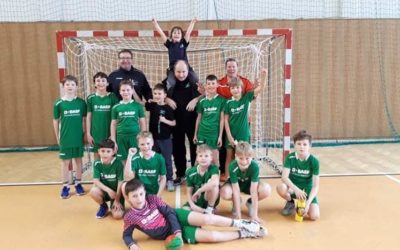 Startuje prestižní Prague Handball Cup. Snad nikoho neztratíme, směje se trenér minižáků Polanky