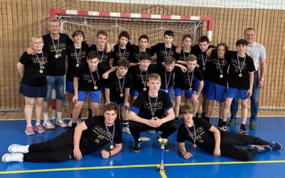 Další titul pro Kopřivnici. Starší žáci zvládli těžký víkend a mají zlato
