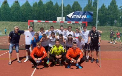 Krajský výběr chlapců ladí formu na olympiádu. Na Polanka Cupu porážel i dorostence