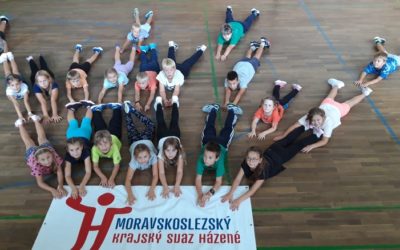 Děti na příměstském táboře v Polance hledaly poklad. Zahrály si i přehazku