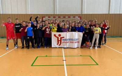Martin Galia předává zkušenosti svým nástupcům. V kraji našel několik velkých talentů