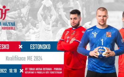 Házenkářská reprezentace se představí v Ostravě. Chcete vyhrát vstupenky?
