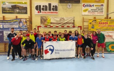 V kraji se tvoří nové elitní házenkářské výběry. Mladým talentům pomáhají i reprezentanti