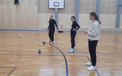 Chceme hrát rychlou kombinační házenou, říká trenér dívčího krajského výběru Kalous