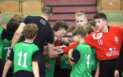 Do finále Házenkářského desetiboje postupují mladší žáci z Karviné