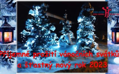Krásné Vánoce a jen to nejlepší v roce 2023!