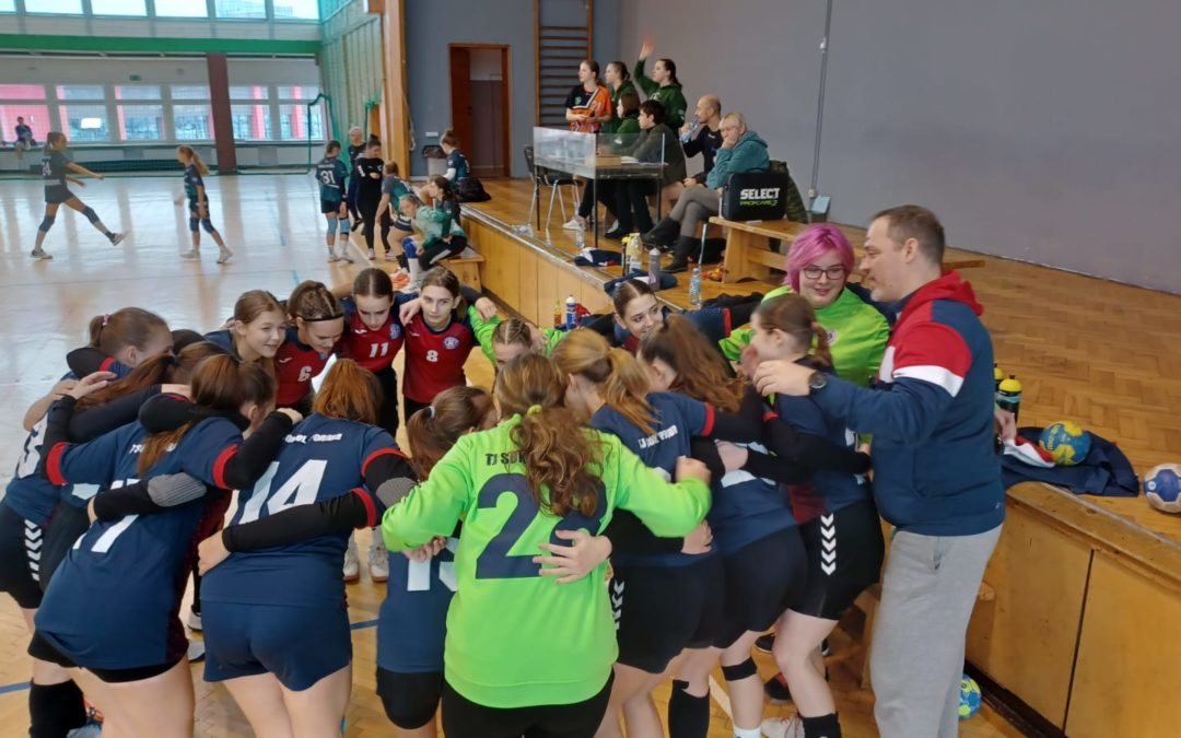 Hráčky Poruby a Bohumína bojovaly na turnaji ČSPL v Polsku