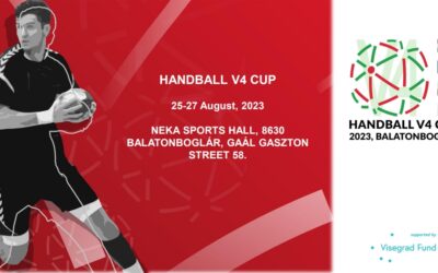 Handball V4 CUP se vrací, letos se bude hrát v Maďarsku
