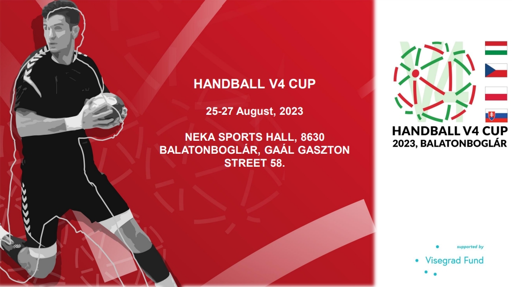 Handball V4 CUP se vrací, letos se bude hrát v Maďarsku