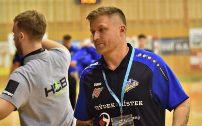 Trénovat muže byla výzva, řekl Sklenák po příchodu do Kopřivnice. Skončit chce v Trnávce