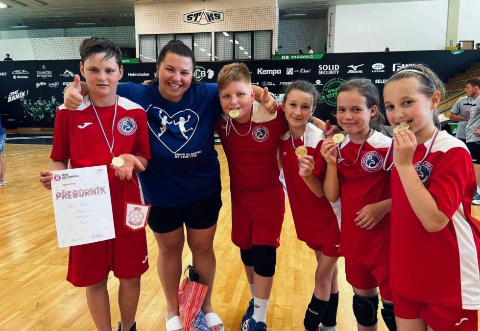 Ostrava se chystá na Sokolské přebory v miniházené