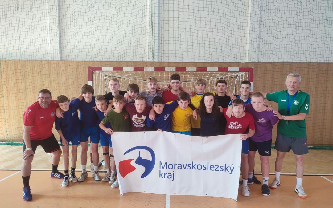 Trenér Petřek před turnajem krajů: Chceme ukázat, že házenou umíme!