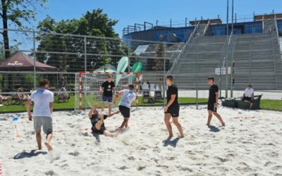 V Ostravě proběhne Beach Handball minikemp