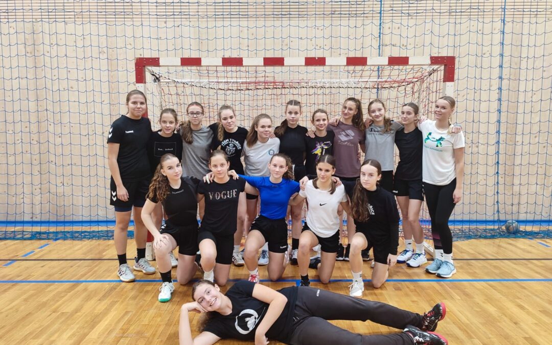 FOTO: MITAH dívek v Novém Jičíně