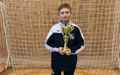 Hvězdou týdne je Matěj Hanus z Kopřivnice. Trenér je na nás pyšný, říká