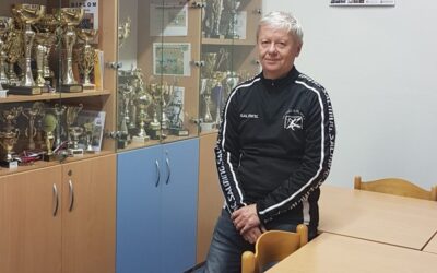 Naši hráči zaujali reprezentace i ligové kluby, těší šéfa Polanky Jaromíra Friedela