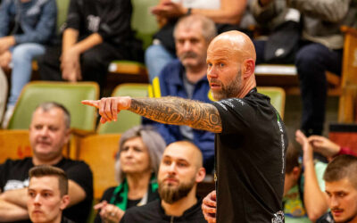Michal Brůna z HCB Karviná: V žákovských kategoriích máme opravdu silnou a velkou základnu