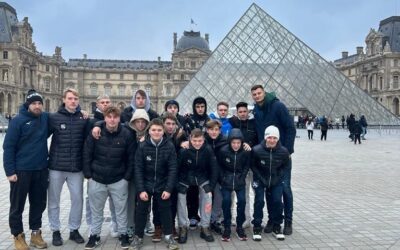 Dorostenci z Kopřivnice se z Paříže vrátili plní zážitků. Statečně bojovali i proti PSG