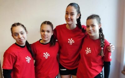 Na kemp nadějí vyrazily i házenkářky z Poruby a Bohumína