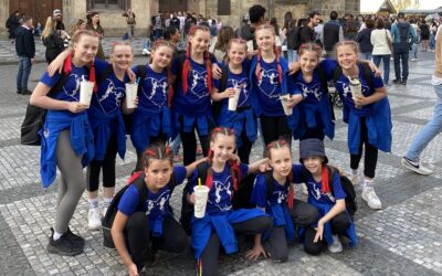 Minižačky Poruby se staly hitem Prague Handball Cupu. Jejich účesy bavily celou Prahu