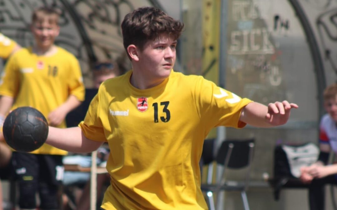 Hvězdou týdne je Antonín Hajnoš z Krmelína. Inspiruje ho brácha fotbalista