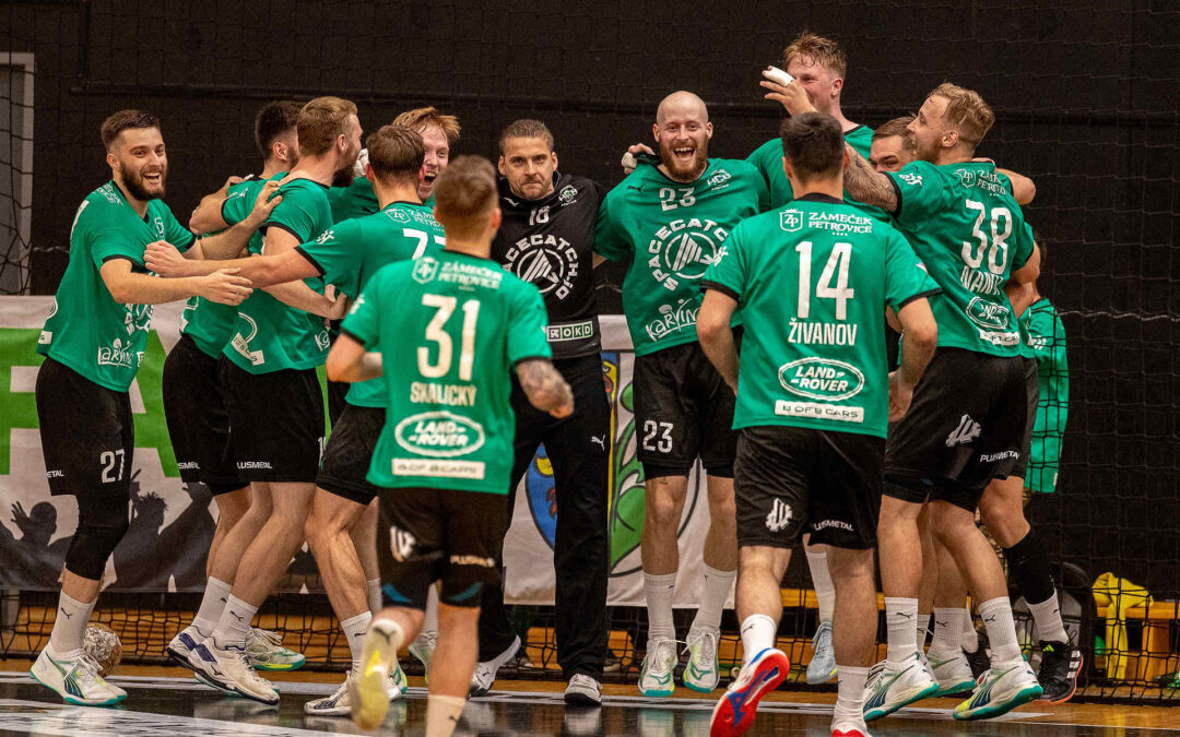 Házenkáři Karviné a Kopřivnice bojují o extraligové medaile!