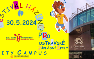 Ostrava bude žít házenou. Ve čtvrtek proběhne velký Festival házené!