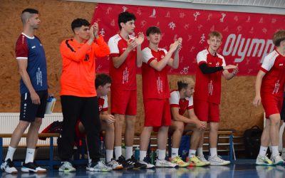 Třetí den olympiády. Chlapci prohráli boj o semifinále