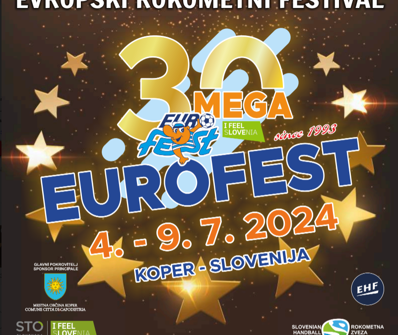 Dobrodružství začíná. Na jubilejní ročník slovinského Eurofestu míří i týmy z našeho kraje