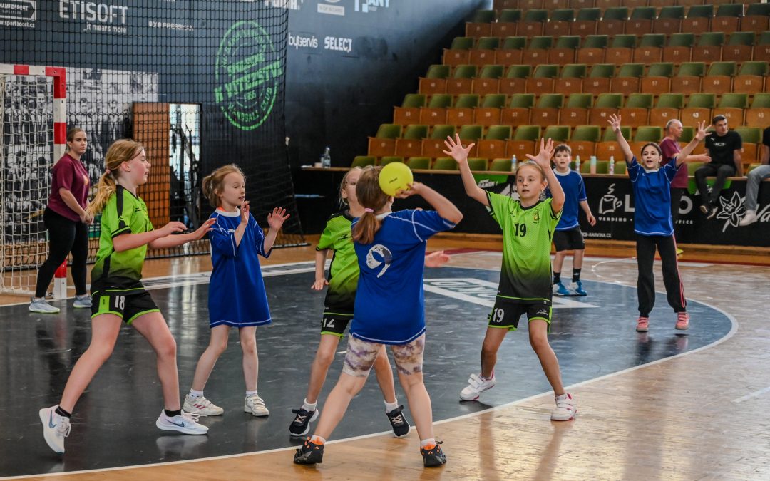 Na Bambifestu se představí i házenkářské kluby z Ostravy. Akce se přesunula do Trojhalí