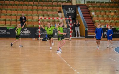 Karvinská školní liga házené je zpátky. Zájem dětí byl veliký