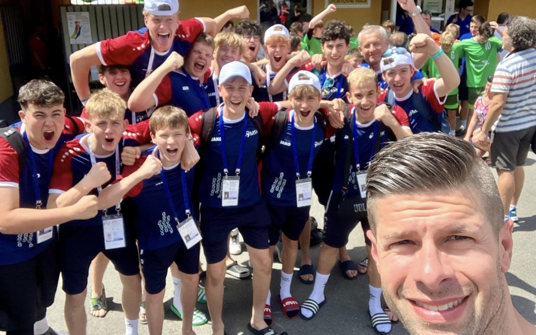 Jako na houpačce. Mohli jsme skončit výš, řekl po olympiádě trenér Petřek