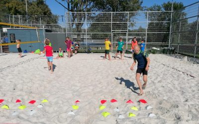 FOTO: Letní házenkářský kemp odstartoval. V úterý dorazí hráči Karviné