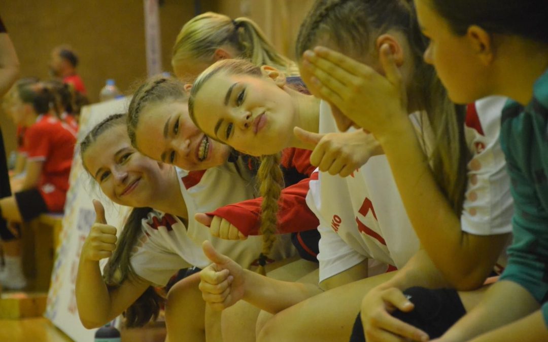 Holky si olympiádu užily, řekla trenérka Jandačová