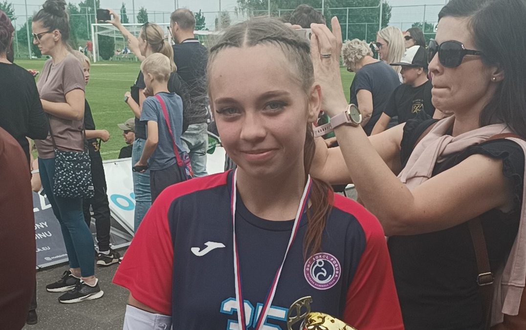 Olympiáda, Slovinsko, reprezentace. Cíle se mi zatím plní, říká Michaela Kosztolányiová