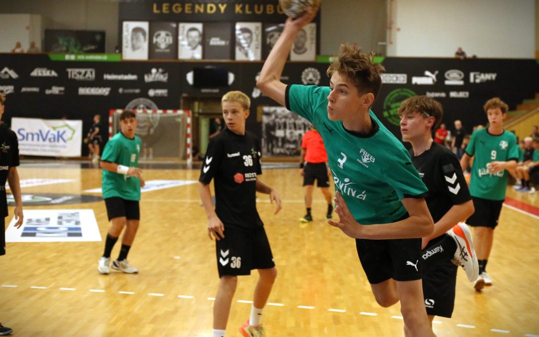 Výsledky dorostu. Výhry slaví mladší i starší dorostenci Karviné