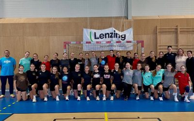 V Paskově proběhl první krajský kemp pro starší žačky. Dorazila i Patricie Wizurová