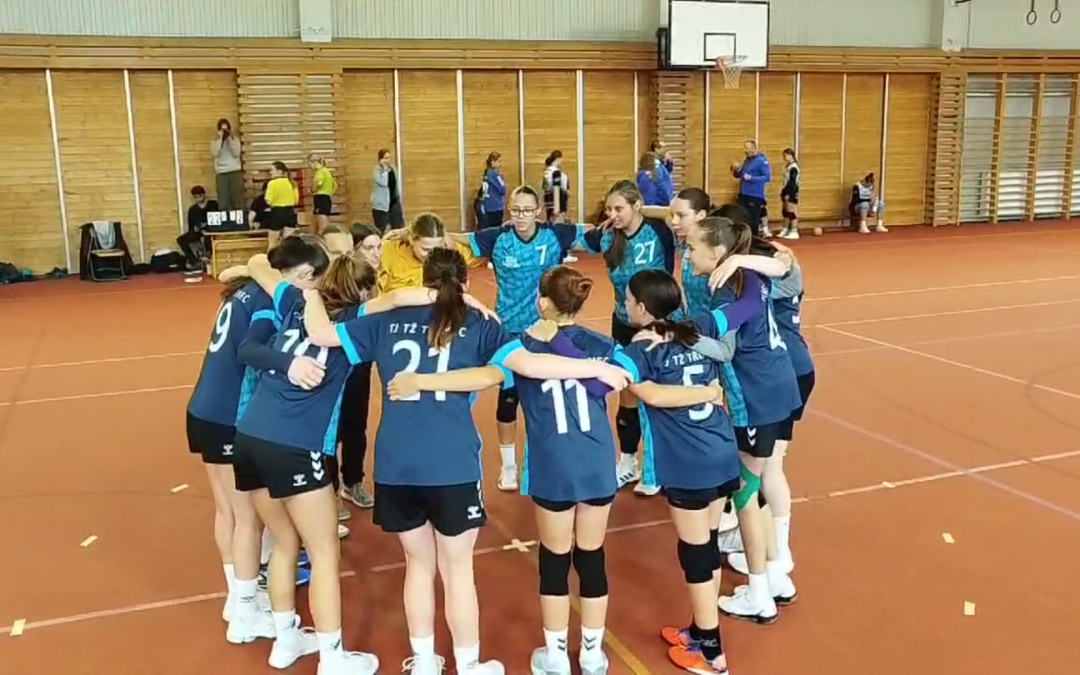 Výsledky mládeže. Skvělý víkend starších žaček z Třince!