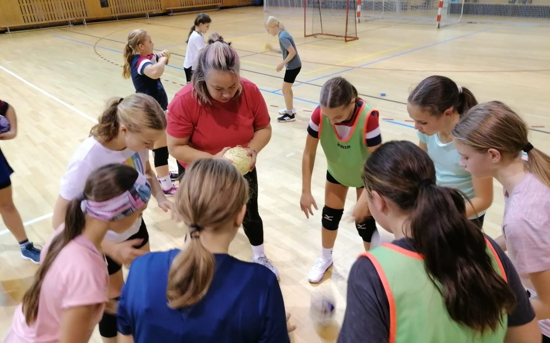 Nová trenérka krajského týmu dívek: Chci spolupracovat s ostatními klubovými trenéry, říká Petra Vavříková