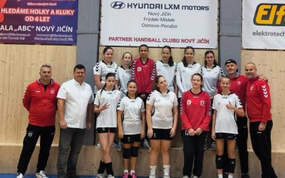 Skvělý víkend starších žaček z Nového Jičína. Porazily Havířov i Porubu