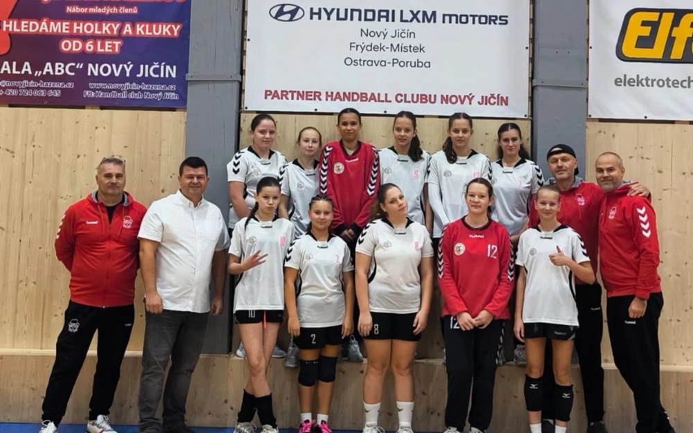 Skvělý víkend starších žaček z Nového Jičína. Porazily Havířov i Porubu