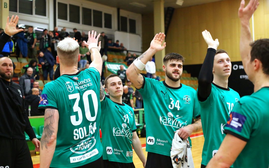 Karviná doma ztratila první body, přesto přezimuje na prvním místě